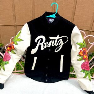 Runtz Worldwide Varsity style jacket